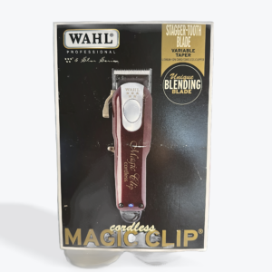 Wahl Professional 5 Star Series Magic Clip Cordless Hair Clipper, Stagger-Tooth Blade Professional Hair Trimmer with Attachments, 100+ Minute Run Time