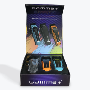 Gamma+ Shorty Cordless Hair Clipper w/ EON Digital Motor