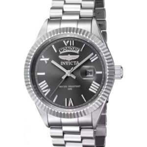 Invicta
Men's 43937 Specialty Quartz 3 Hand Grey Dial Watch